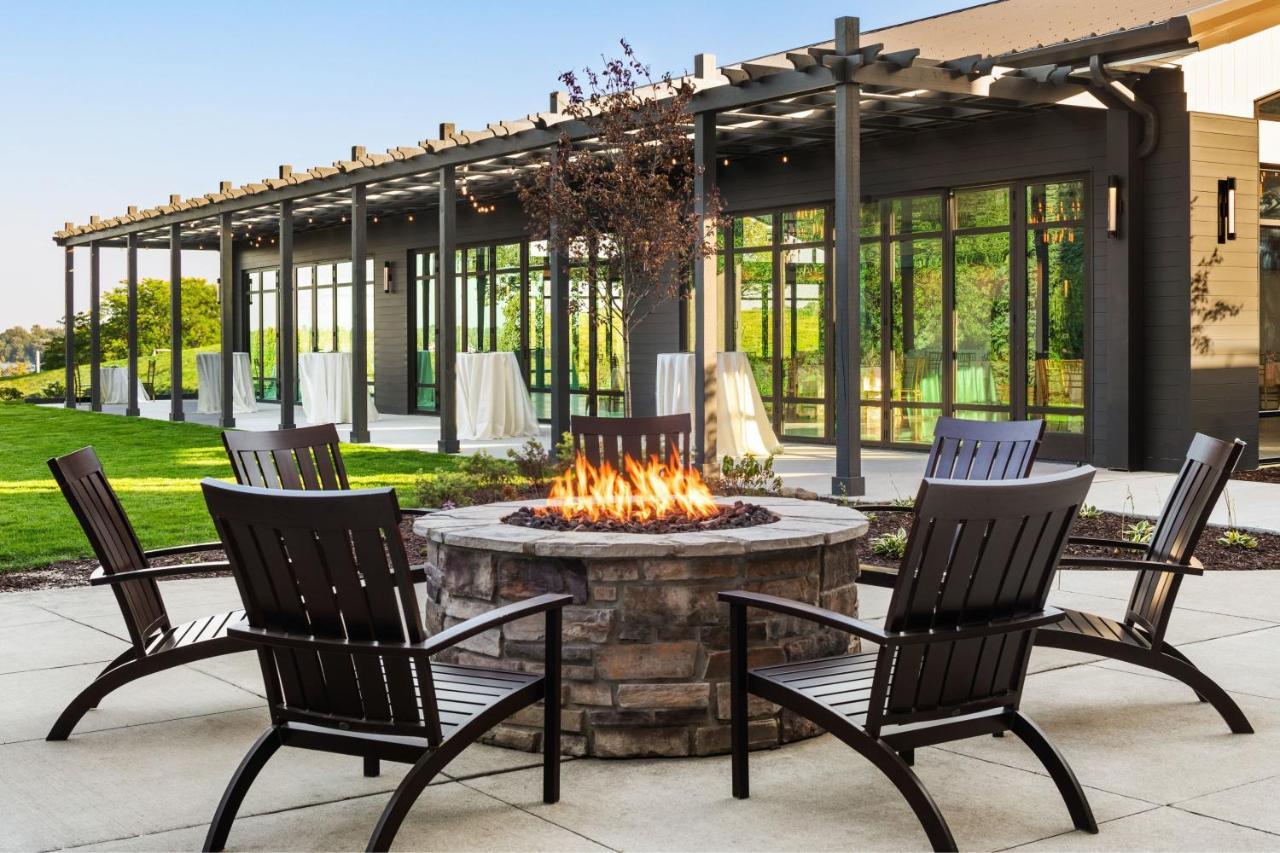 Ann Arbor Marriott Ypsilanti at Eagle Crest Hotell Exteriör bild