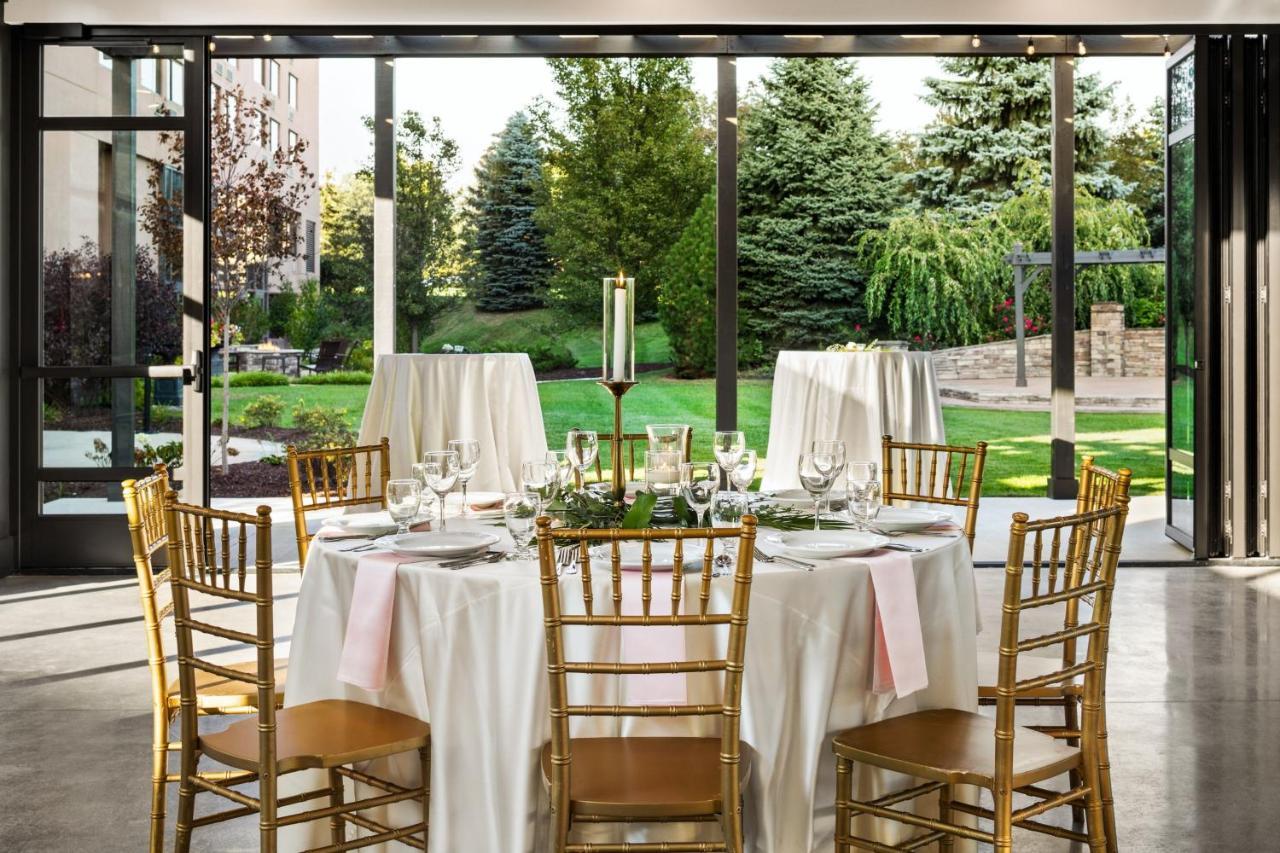 Ann Arbor Marriott Ypsilanti at Eagle Crest Hotell Exteriör bild