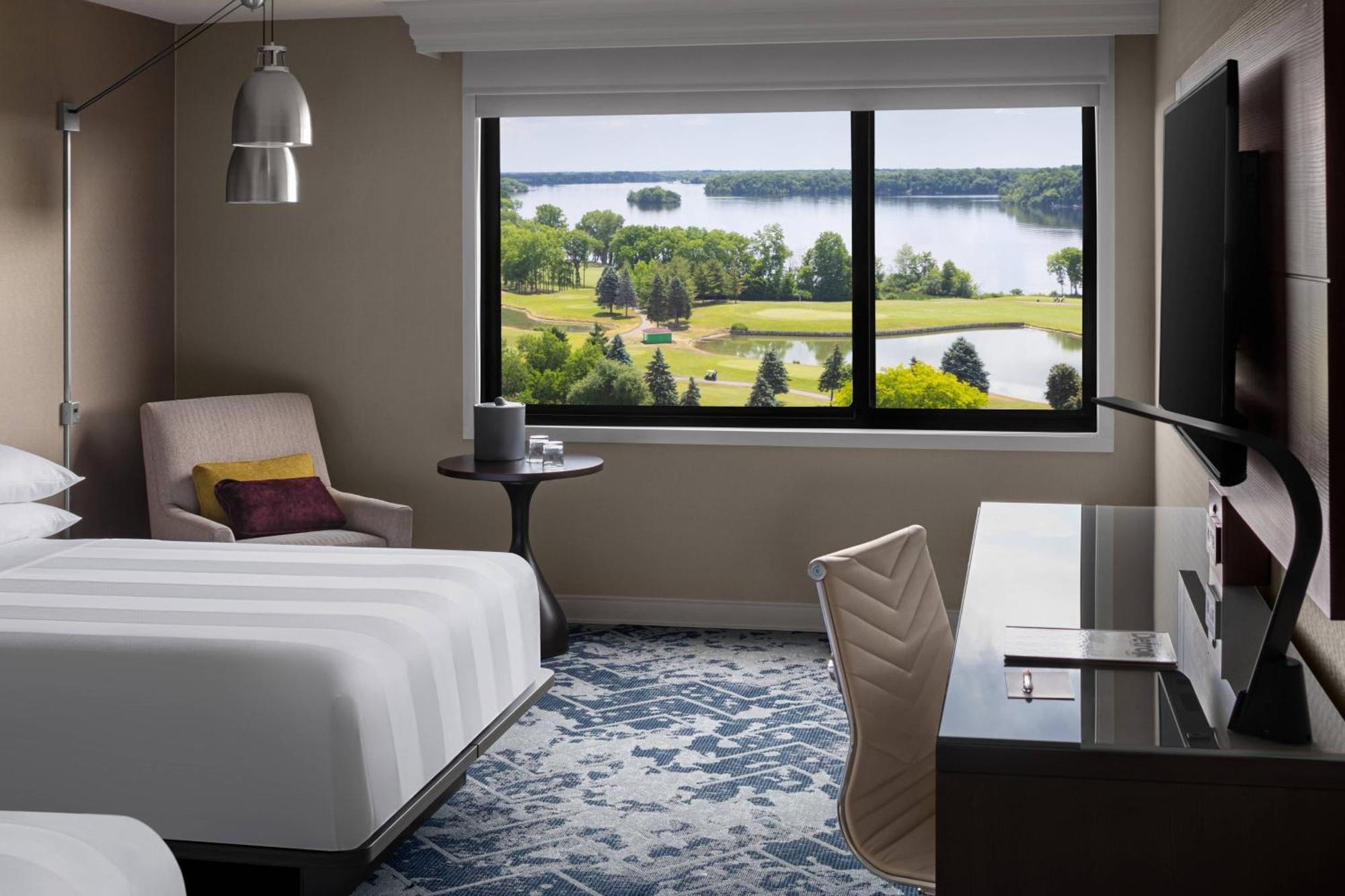 Ann Arbor Marriott Ypsilanti at Eagle Crest Hotell Exteriör bild