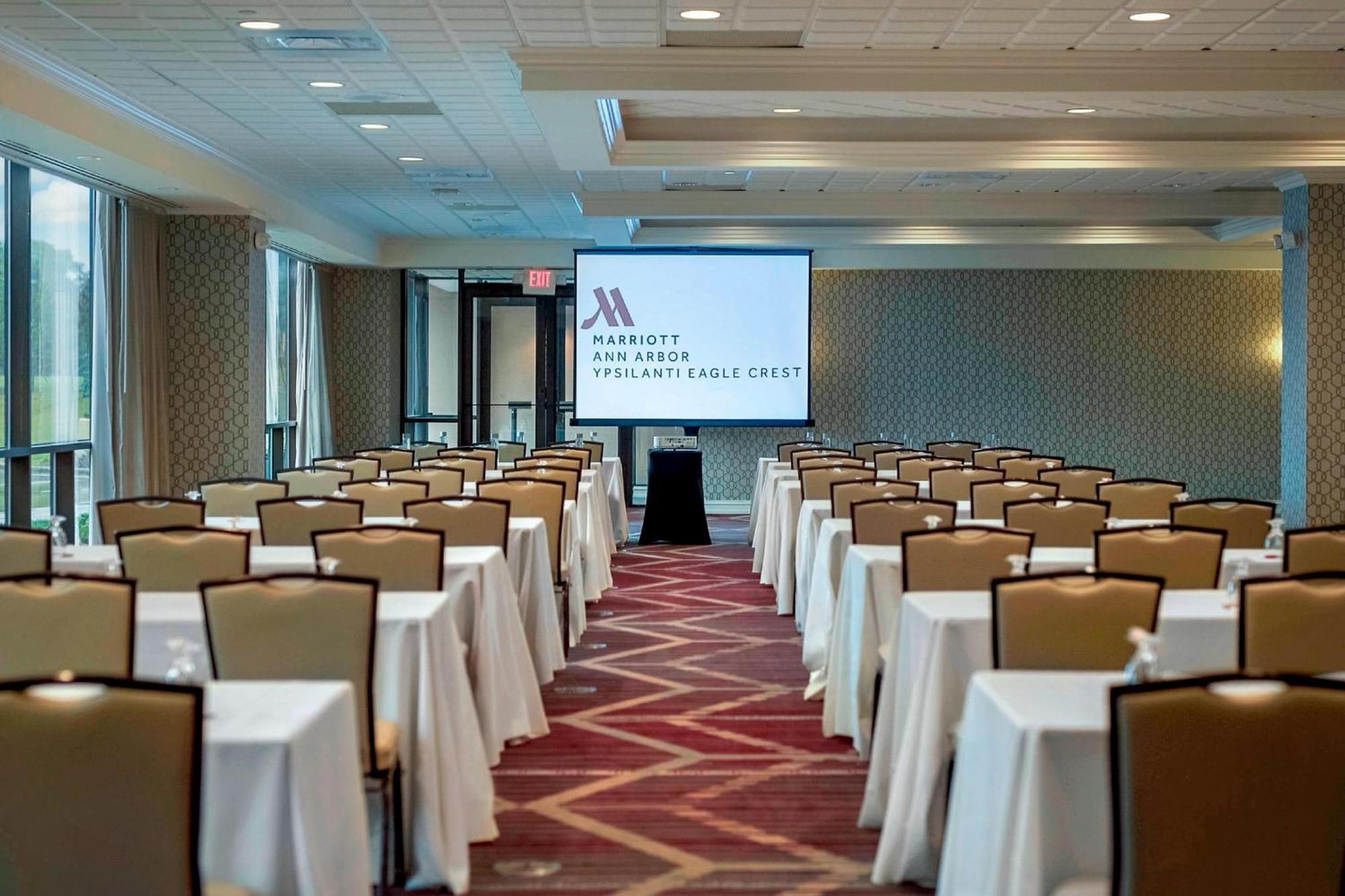 Ann Arbor Marriott Ypsilanti at Eagle Crest Hotell Exteriör bild