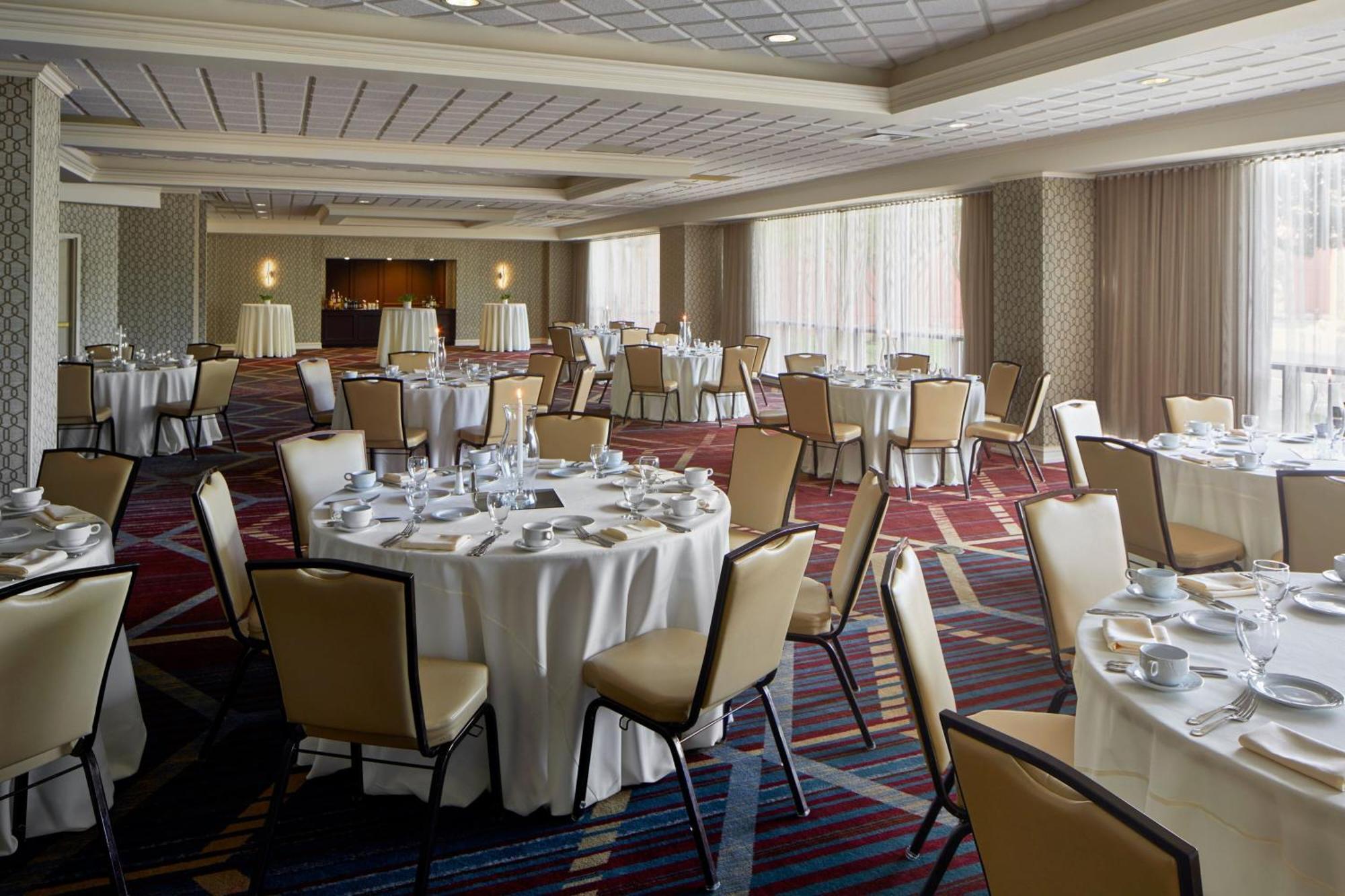 Ann Arbor Marriott Ypsilanti at Eagle Crest Hotell Exteriör bild