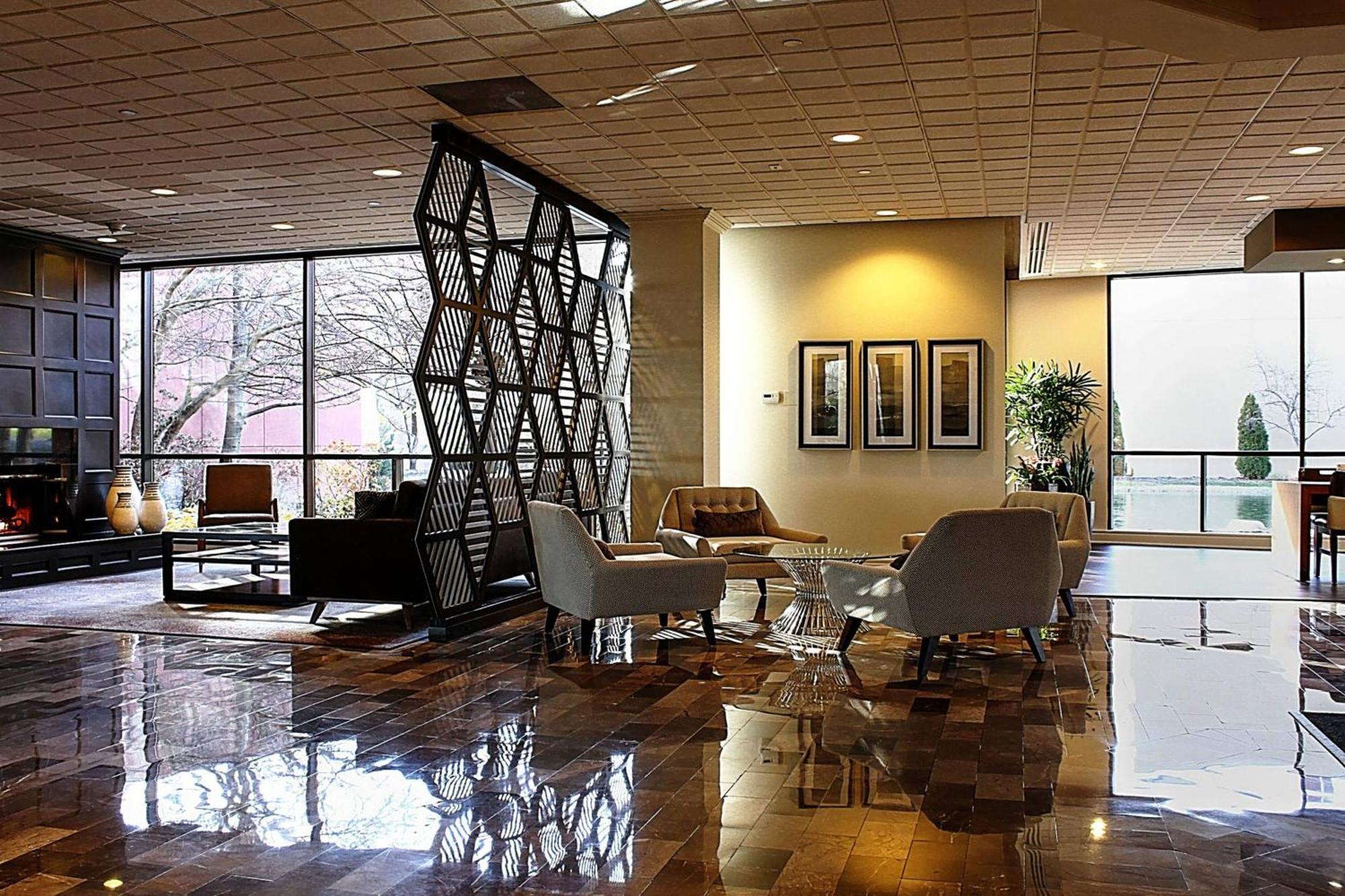 Ann Arbor Marriott Ypsilanti at Eagle Crest Hotell Exteriör bild