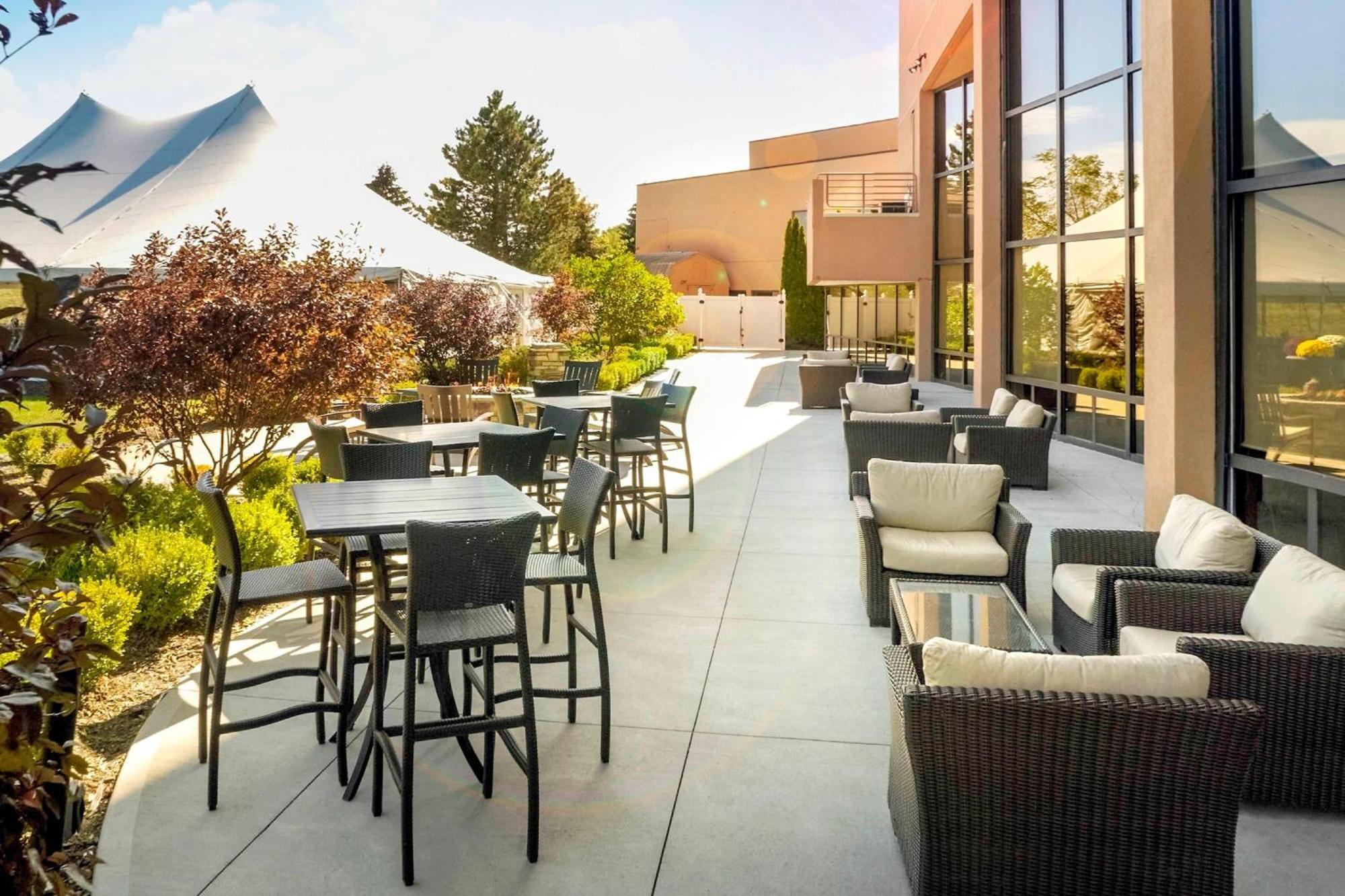 Ann Arbor Marriott Ypsilanti at Eagle Crest Hotell Exteriör bild