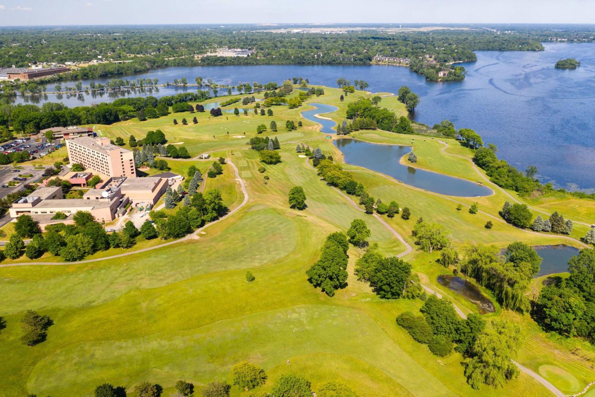 Ann Arbor Marriott Ypsilanti at Eagle Crest Hotell Exteriör bild