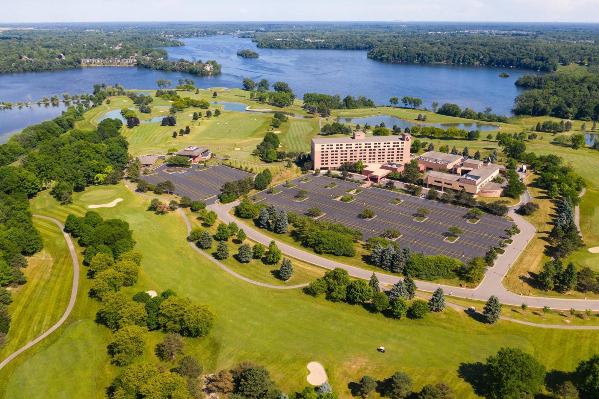 Ann Arbor Marriott Ypsilanti at Eagle Crest Hotell Exteriör bild